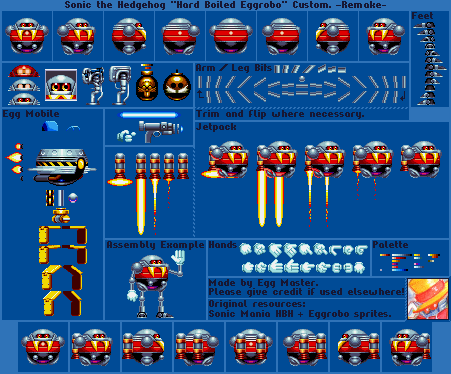 Custom / Edited - Sonic the Hedgehog Customs - Tails (Sonic 2, Expanded) -  The Spriters Resource
