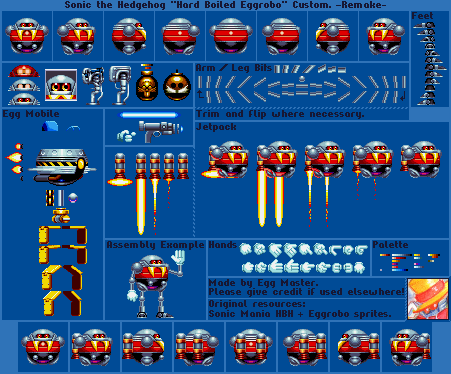 Custom / Edited - Sonic the Hedgehog Customs - Sonic (Master System / Game  Gear-Style, Expanded) - The Spriters Resource