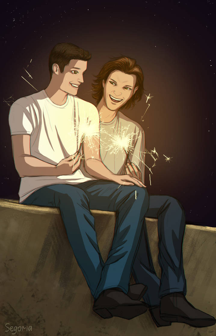 Sam and Dean by Segoria on DeviantArt