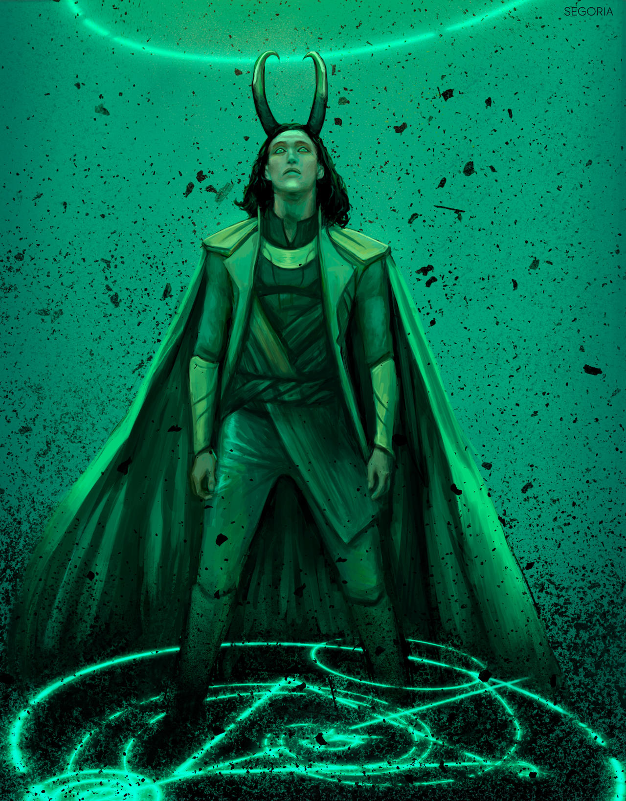 Loki by Segoria on DeviantArt