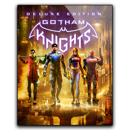 Gotham Knights TV Series (2023) v1 by DrDarkDoom on DeviantArt