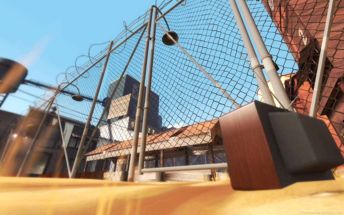 TF2 2Fort Wallpaper by Createvi on DeviantArt