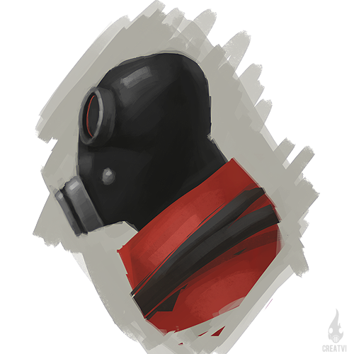 Pyro portrait