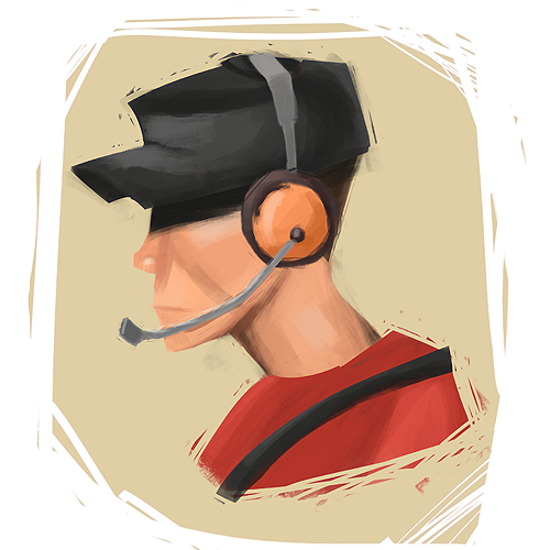 Scout portrait