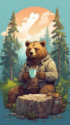 Coffe bear camp V2