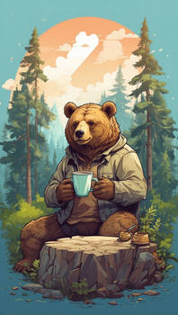 Coffe bear camp V2