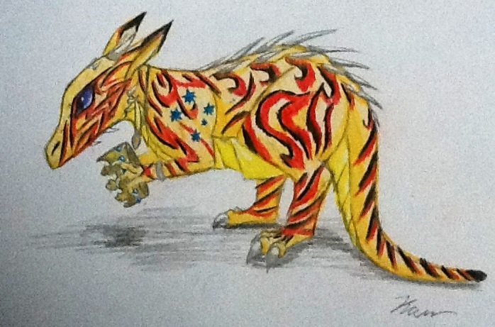 Australian Dragon