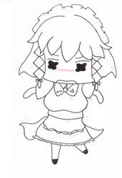 Chibi Sakuya