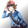 Pokemon Trainer Hilbert