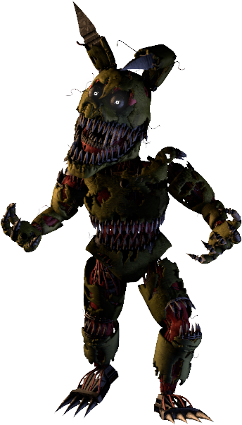 SFM FNaF AU-Re-Created Springtrap Render by IndieFandomFan on DeviantArt