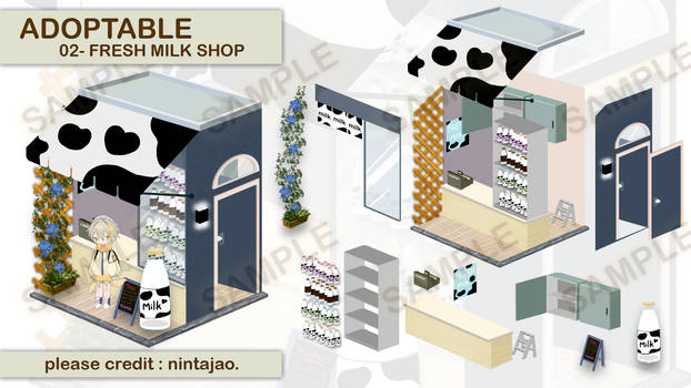 [CLOSE] Fresh milk shop