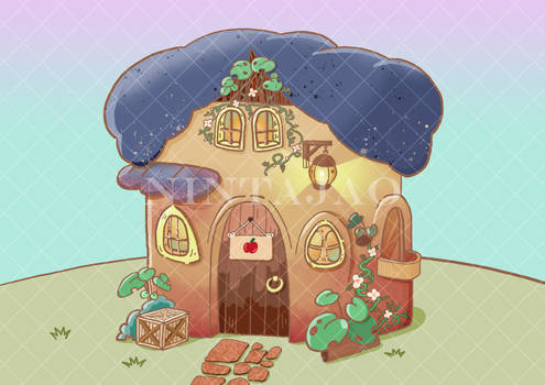 [OPEN SET PRICE] 09-House 2D - 01