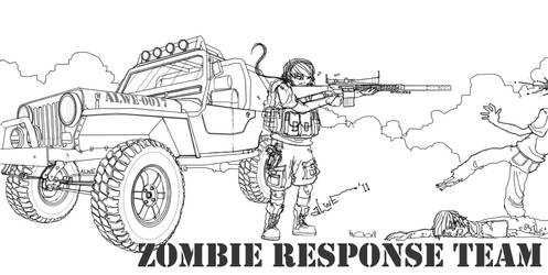 zombie hunting with my jeep