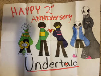 HAPPY 2ND ANNIVERSARY UNDERTALE