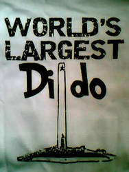 world's largest dildo in PUP