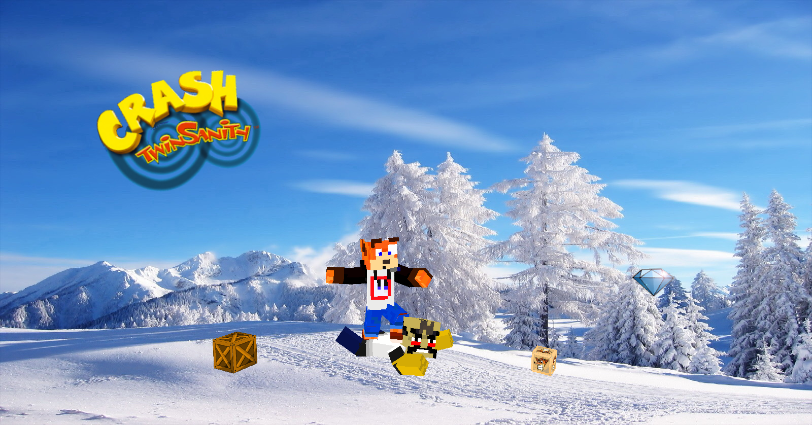 Crash Twinsanity In Minecraft By Emago60 On Deviantart Crash Twinsanity In Minecraft By Emago60 On Deviantart