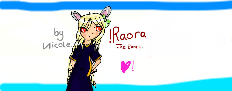 Raora The Bunny by Animebabiex3 on DeviantArt