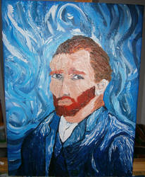 Vincent Van Gogh Portrait