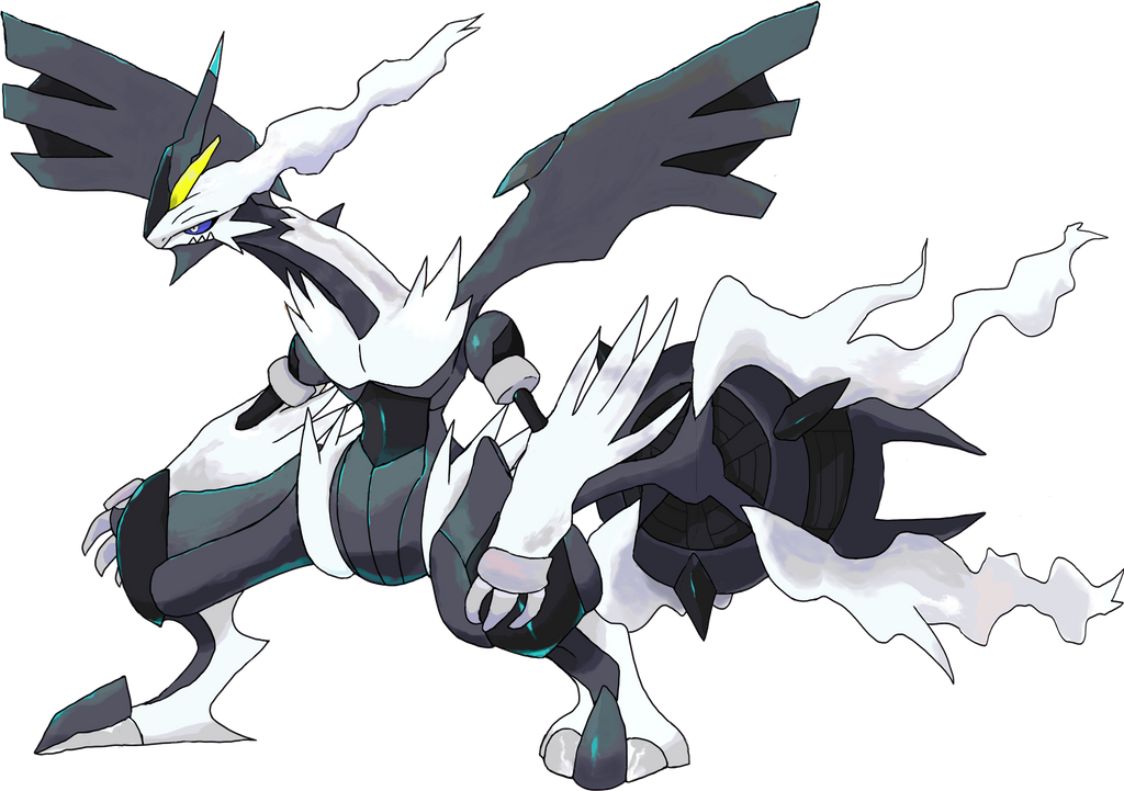 Kyurem True form (transparent) by WagoON487 on DeviantArt