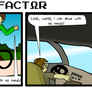 No Hands: Nerd Factor Comics