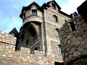 Sleeping Beauty castle