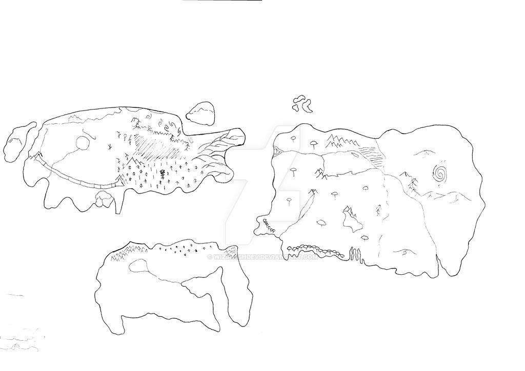 World Map Saturated by WizSlashDev on DeviantArt
