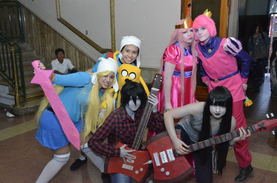 Adventure time cosplay.