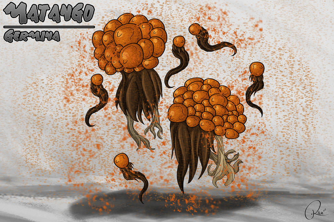 Matango - Germina by NecroTitanDesign on DeviantArt