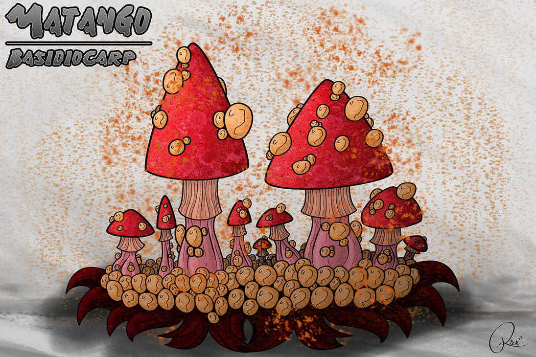 Matango - Basidiocarp by NecroTitanDesign on DeviantArt