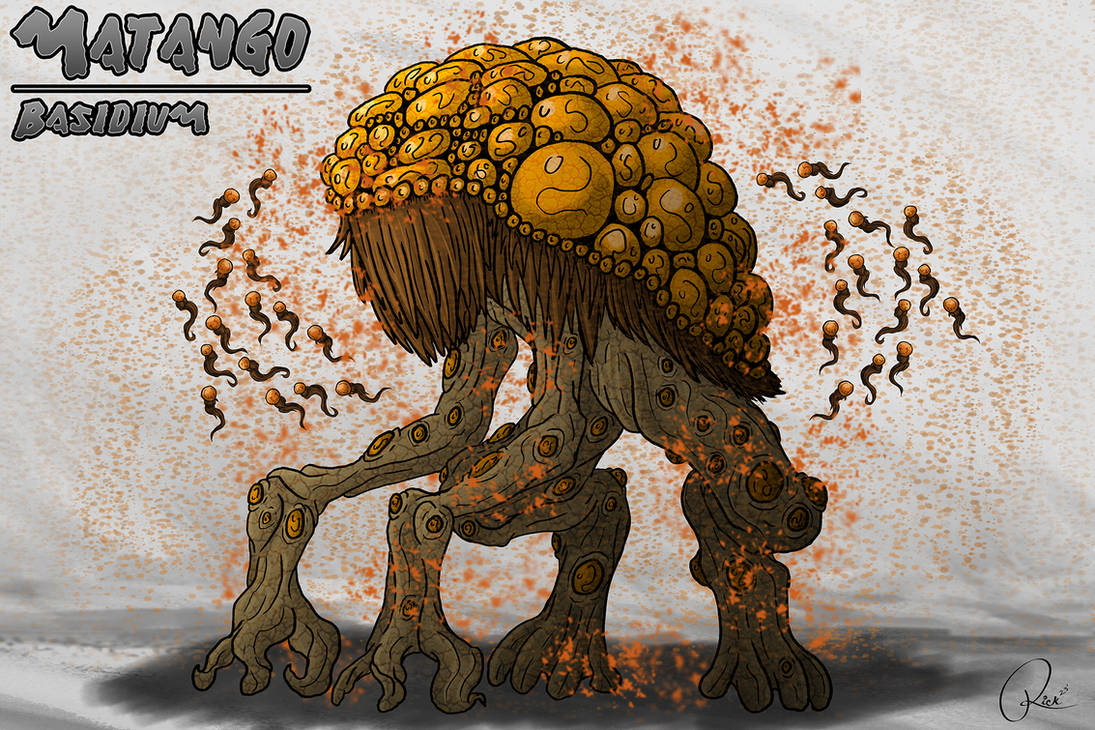 Matango - Basidium by NecroTitanDesign on DeviantArt