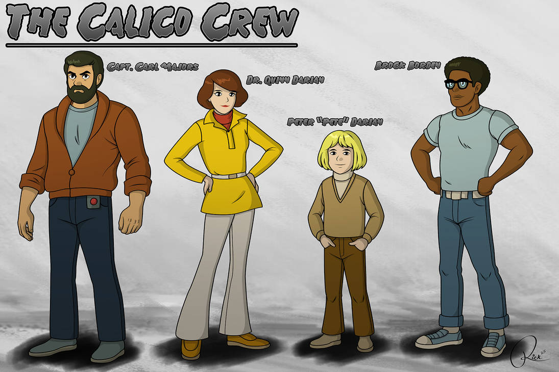 Calicoco Firewalker The Calico Crew by NecroTitanDesign on DeviantArt