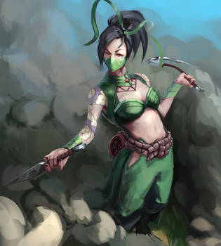 Akali fan art