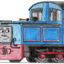 Louise the Miniature Diesel Engine