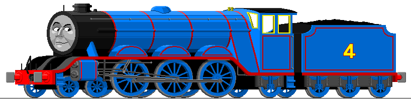 RWS Gordon by 01Salty on DeviantArt