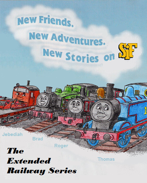 Extended Railway Series Promo By 01salty On Deviantart