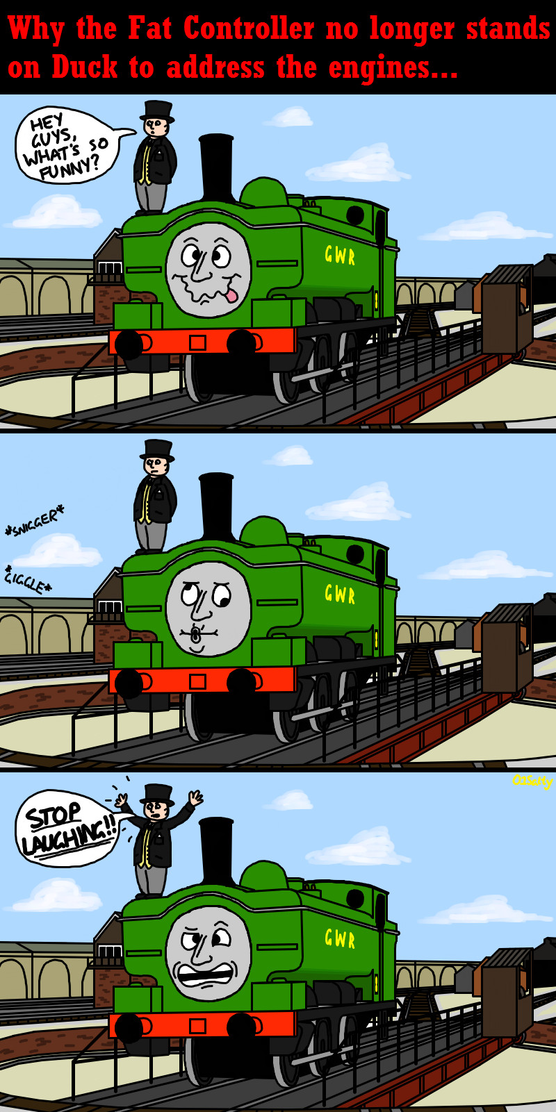 Sodor Explanations No. 22- Duck