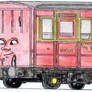 Rhydian the Narrow-Gauge Coach