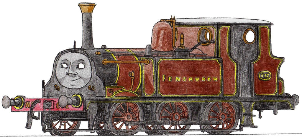 Fenchurch Engine Fenchurch the Bluebell 'Terrier' Engine by 01Salty on DeviantArt