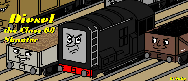 RWS Signature- Diesel by 01Salty on DeviantArt