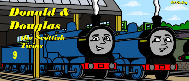 Don Rws Deviantart RWS Signature- Donald and Douglas by 01Salty on DeviantArt