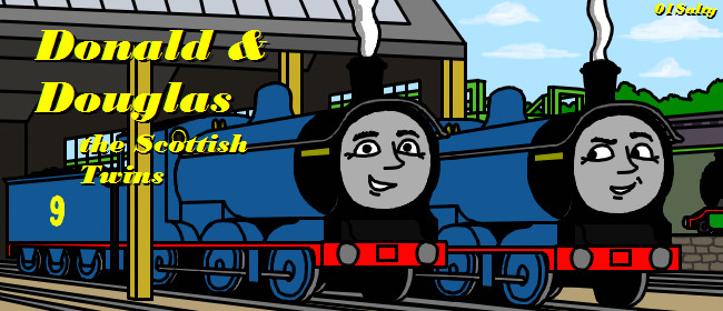 Donald Rws RWS Signature- Donald and Douglas by 01Salty on DeviantArt