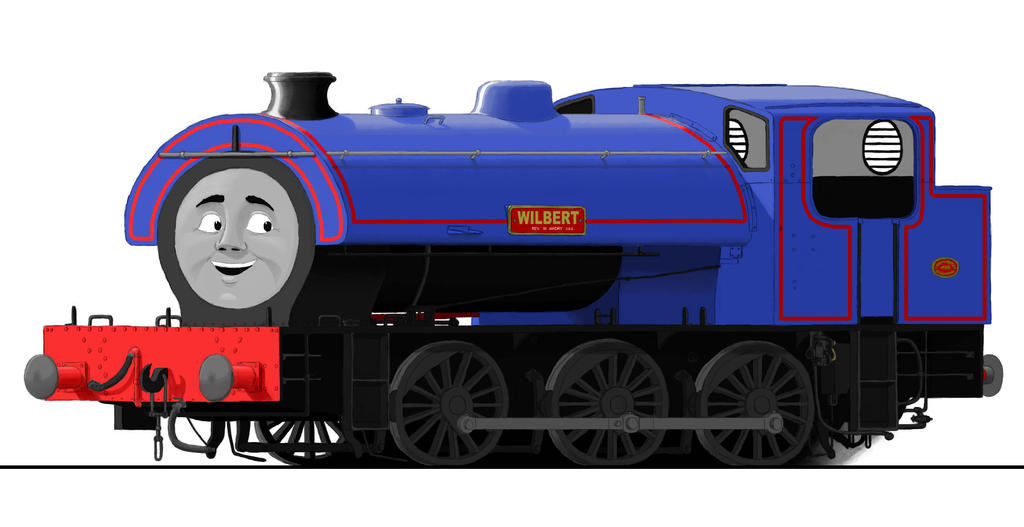 Willbert Writing Thomas The Tank Engine Wilbert