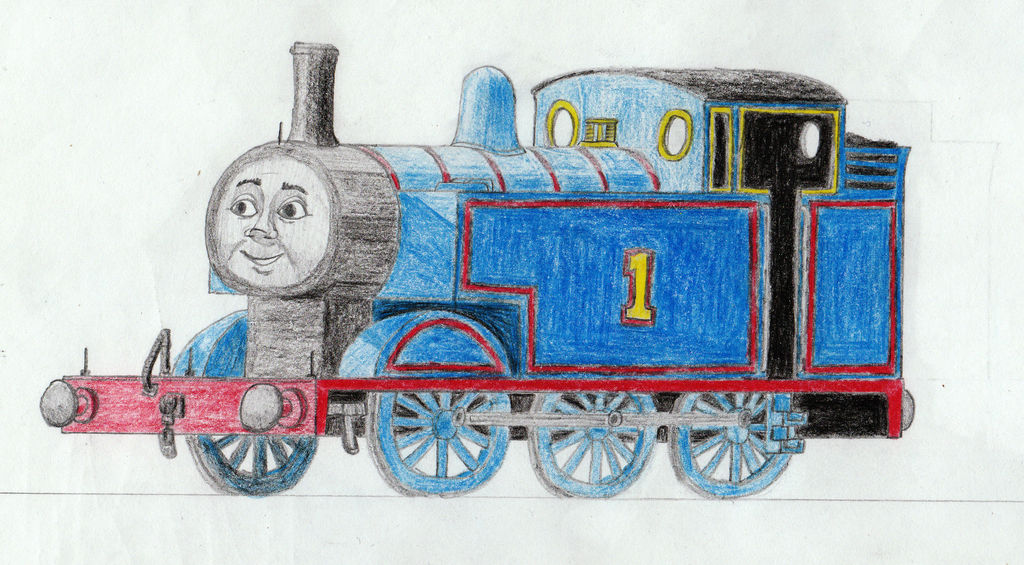 Early RWS Drawings Thomas by 01Salty on DeviantArt Early RWS Drawings Thomas by 01Salty on DeviantArt