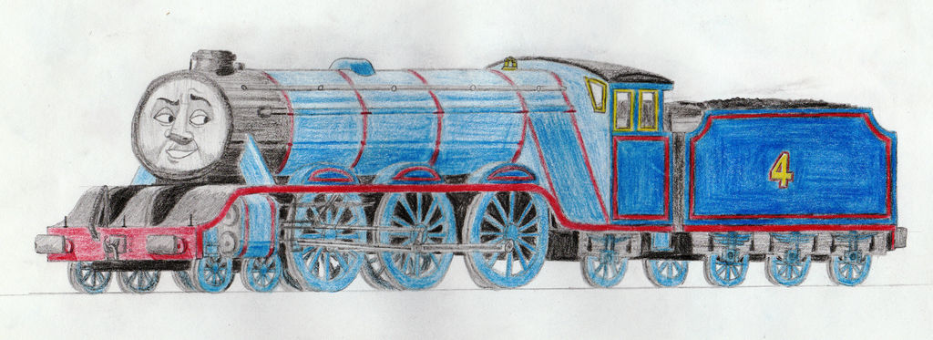 Early RWS Drawings: Gordon by 01Salty on DeviantArt