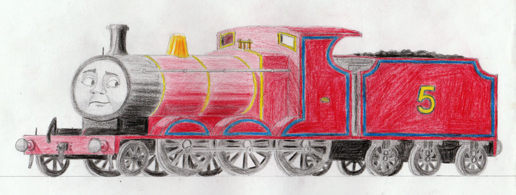Early RWS Drawings: James by 01Salty on DeviantArt