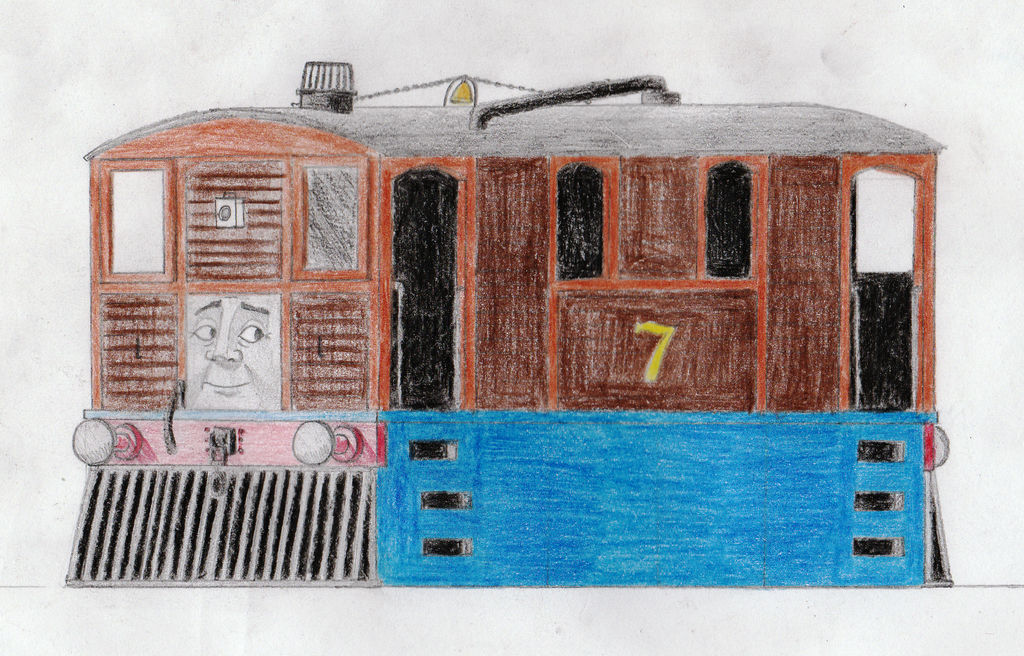 Early RWS Drawings: Toby by 01Salty on DeviantArt