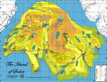 The Ultimate RWS Sodor Map Edit