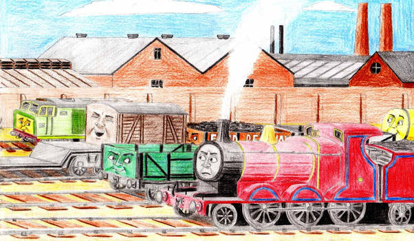 Early ERS Illustration: The Trucks and the Engines