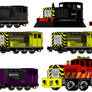 Early MS Paint Art: Diesels