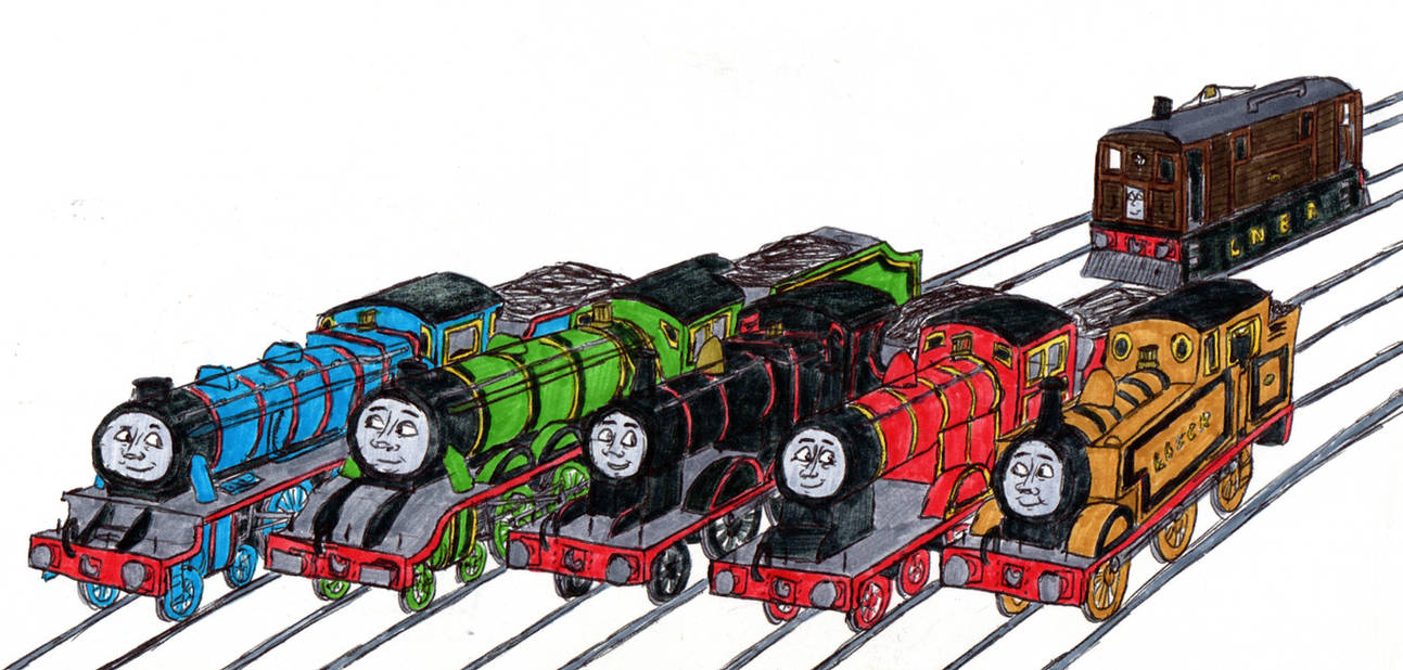 Middleton Style Rws Deviantart Early Sketch: Alternate RWS Liveries by 01Salty on DeviantArt